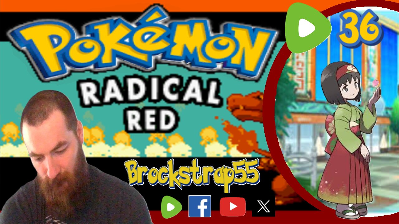 Pokémon Radical Red Nuzlocke Ep. 36 : Calm Before the Storm