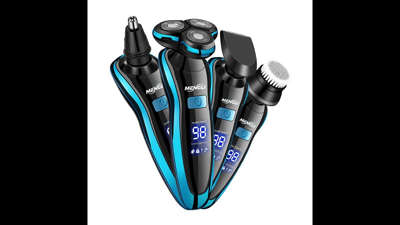 Electric Razor Electric Shaver Body Hair Cutting Shaving Machine for Men Women