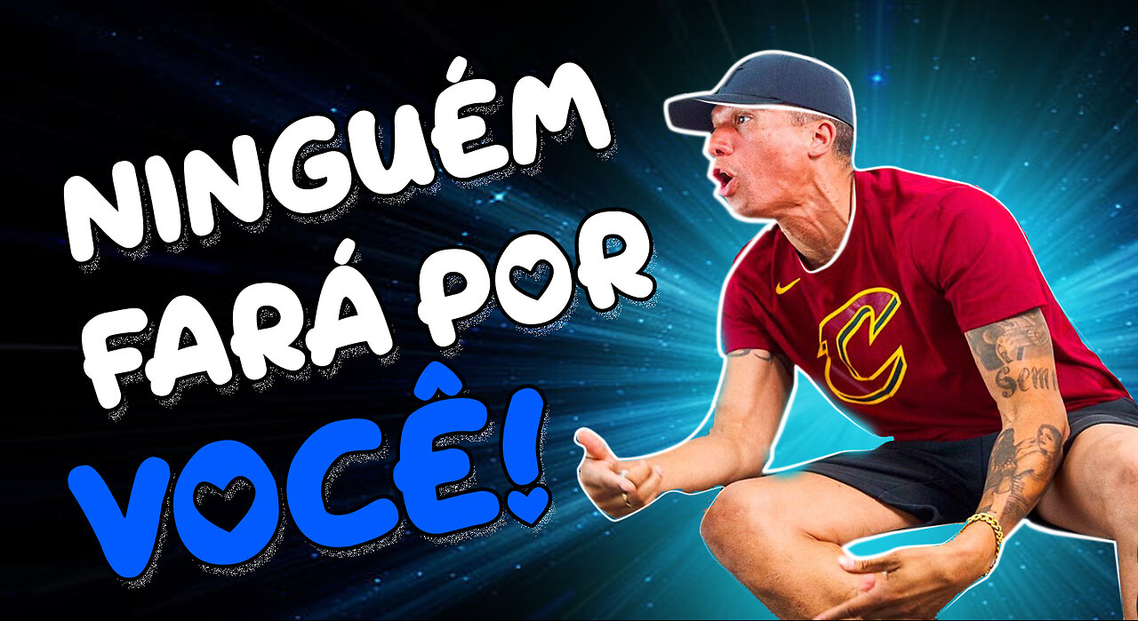 DOUGLAS VIEGAS - NINGUÉM FARÁ POR VOCÊ - #motivation