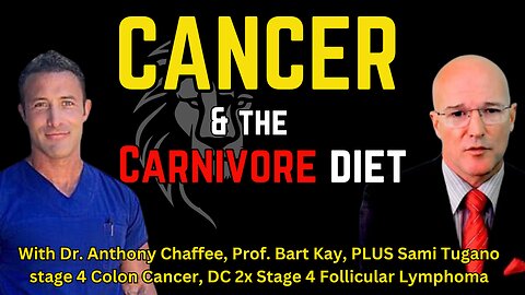 Does this diet help fight Cancer? Dr Anthony Chaffee, and Prof. Bart Kay