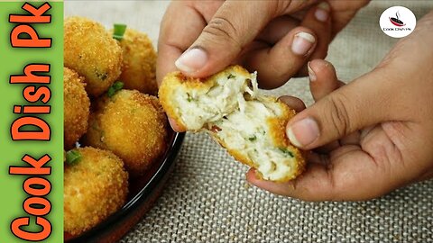 Croquette Balls Recipe | Home Cooking Recipe by Cook Dish Pk