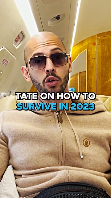 Andrew Tate On How To Survive In 2023