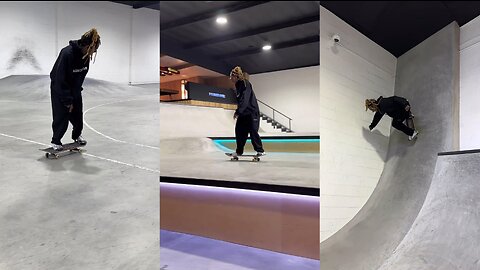 Lil Wayne Shocks Fans with Insane Skateboarding Skills!