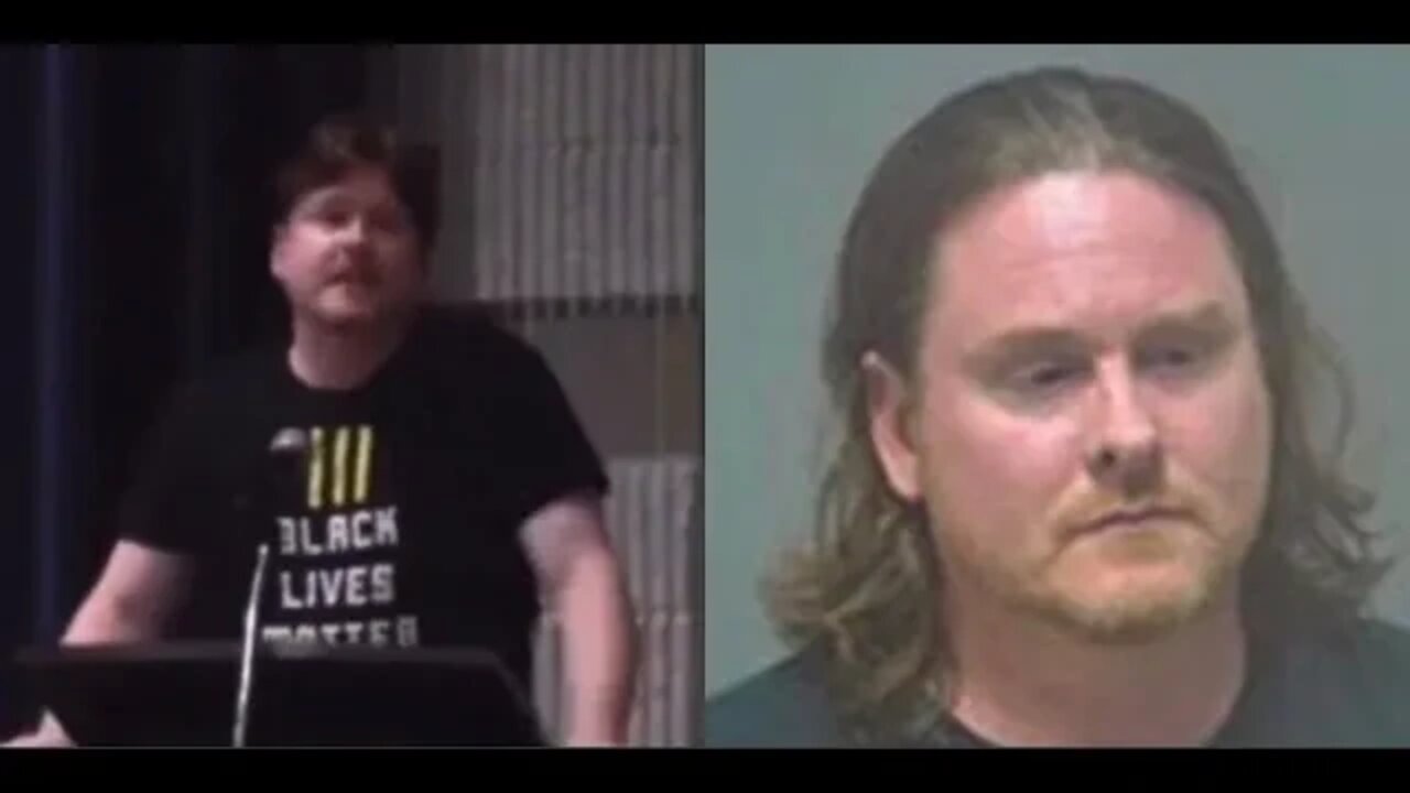 Pro LGBTQ BLM Ginger Soy Bearded Teacher Busted For Pedophilia