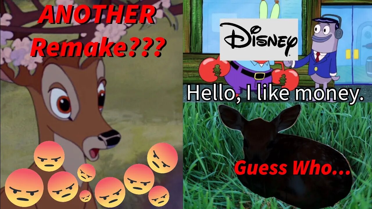 The Remake No One Asked For: Bambi Edition