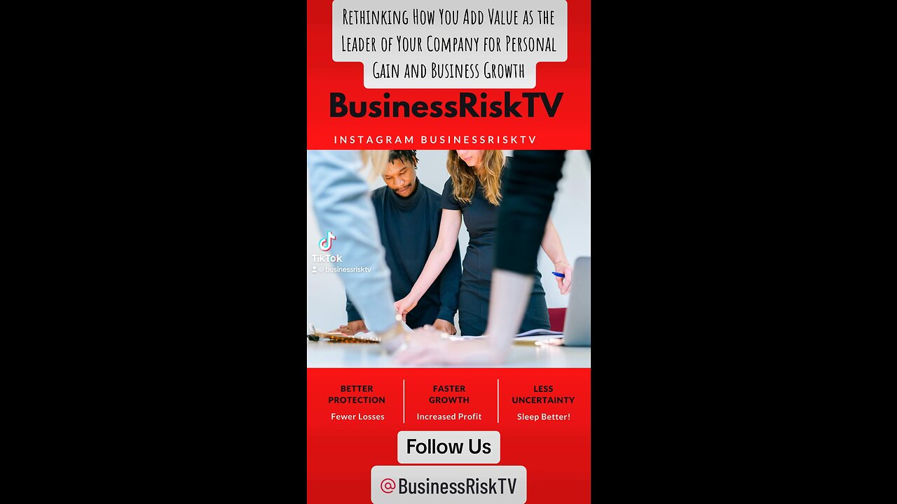 Rethinking How You Add Value as the Leader of Your Company for Personal Gain and Business Growth