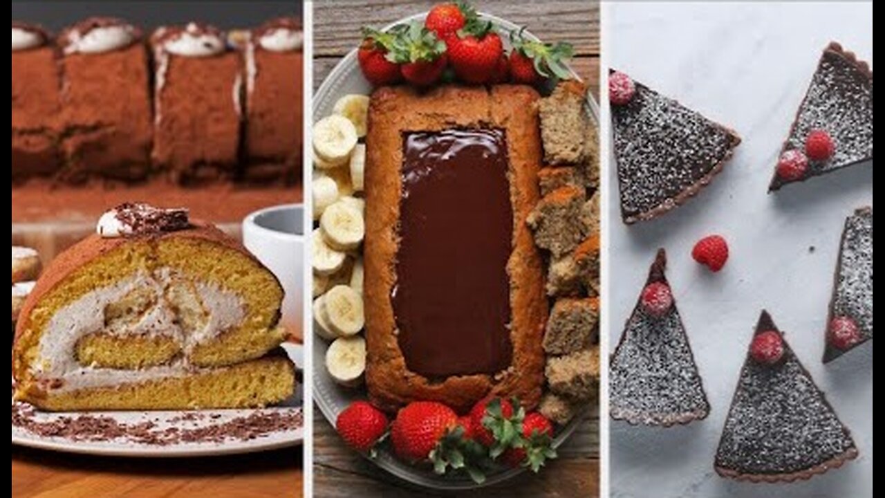 7 Oscar Worthy Desserts Under 12 Minutes