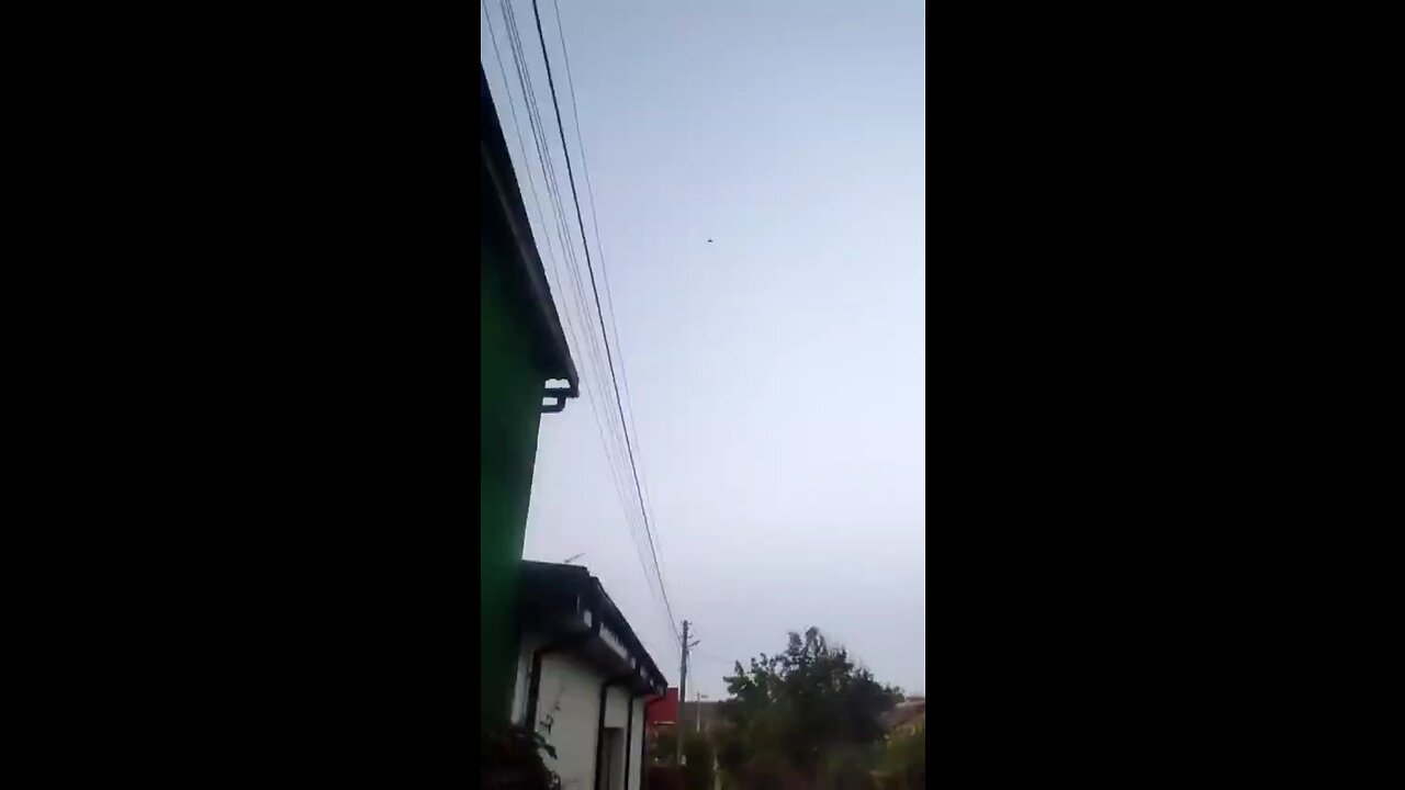 Russian Geran drones over Ukraine