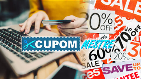 Cupom Mestre Os Melhores Cupons de Desconto e Ofertas da Internet