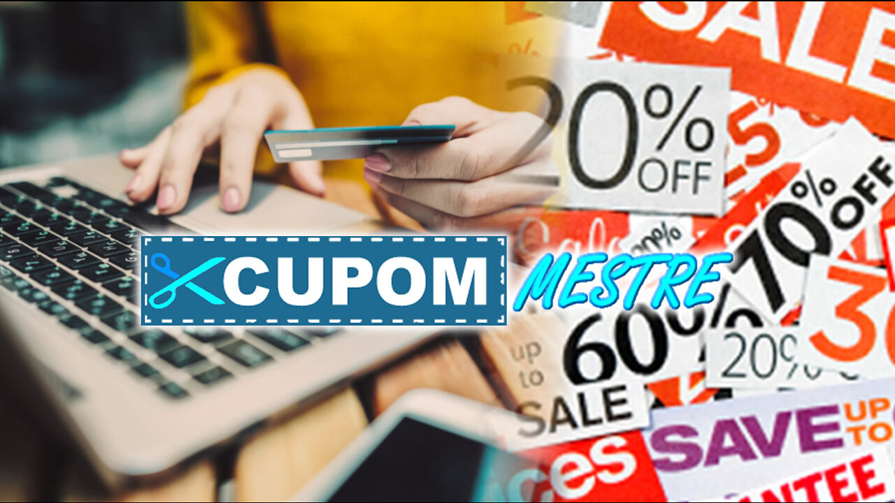 Cupom Mestre Os Melhores Cupons de Desconto e Ofertas da Internet