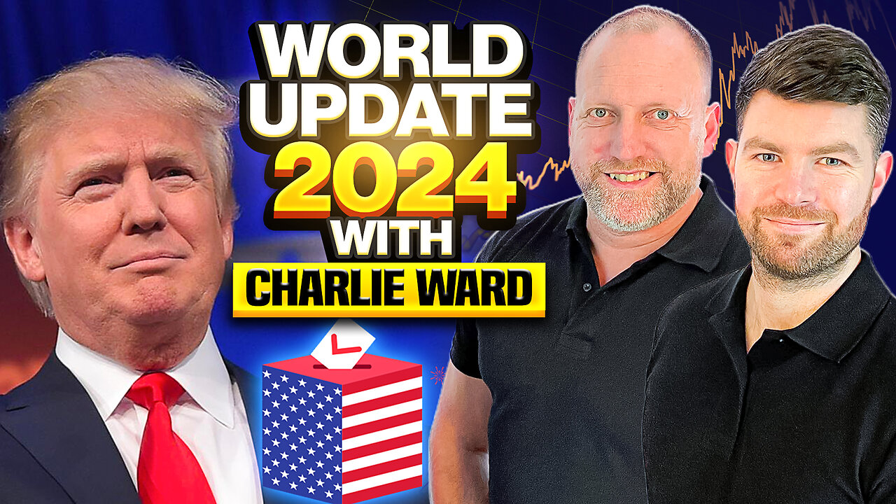 World update 2024 - Goldbusters & Charlie Ward