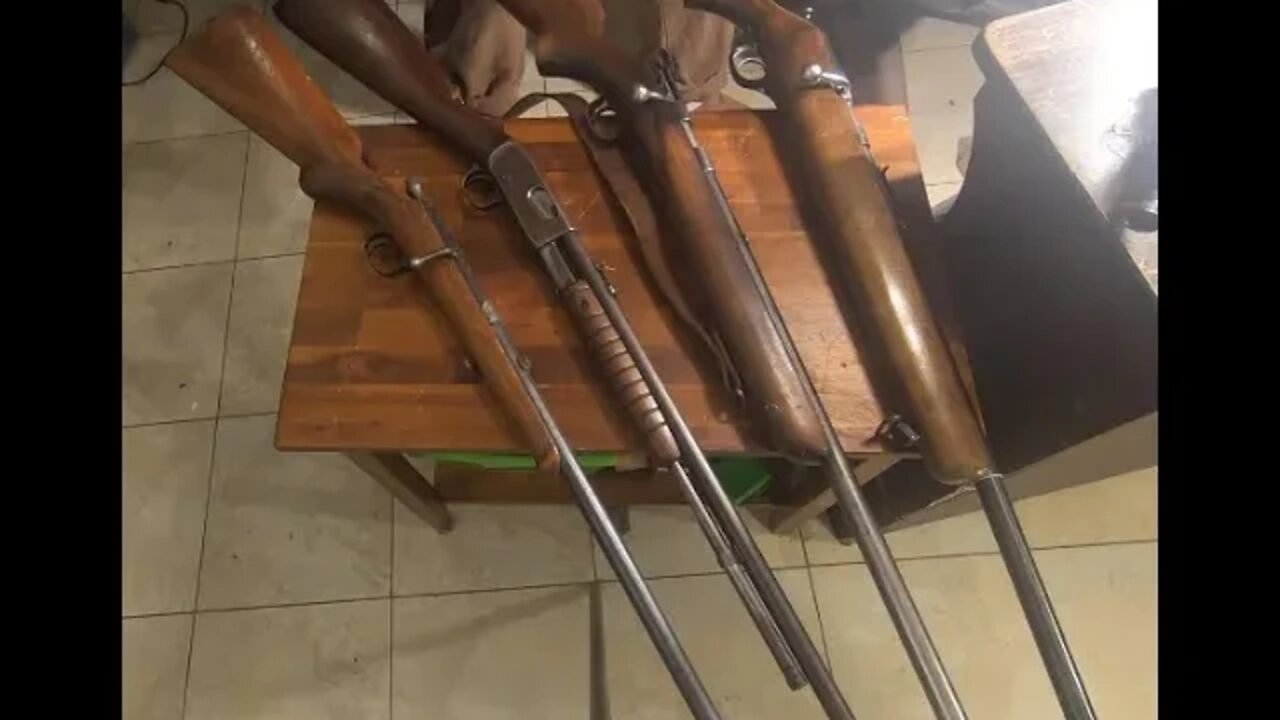 Four 22s