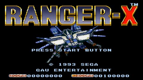 Ranger-X - Hack Edition ( MD ROM )