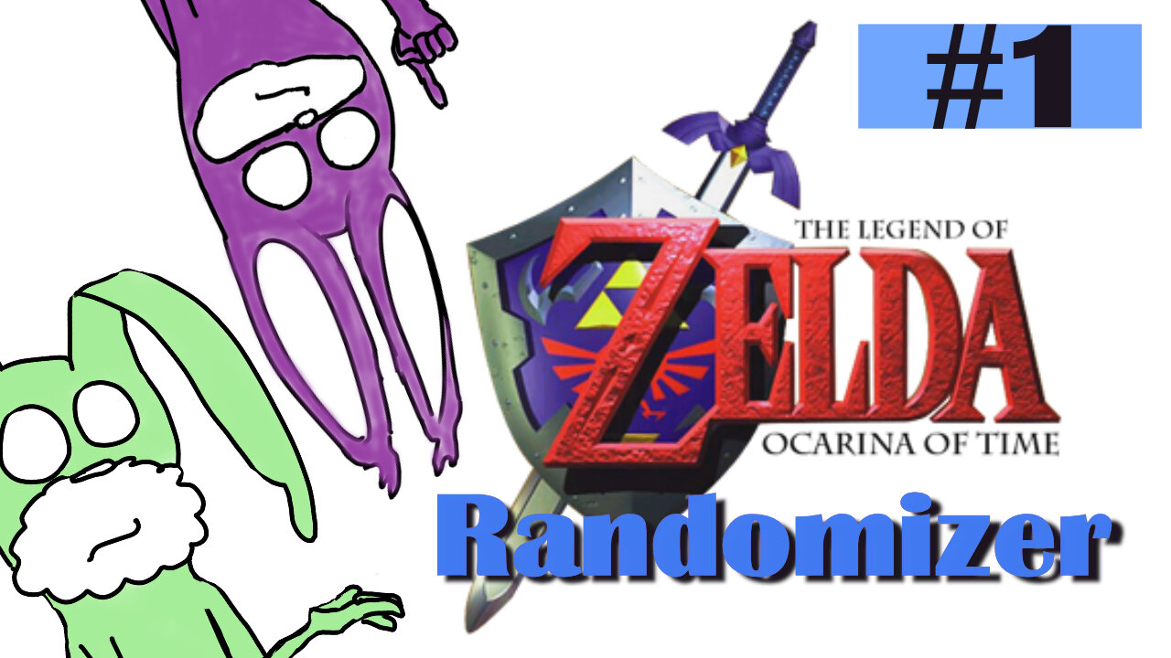 DAS ERSTE MAL ZELDA: OCARINA OF TIME RANDOMIZER | Ocarina of Time Randomizer mit RED & GREEN #1