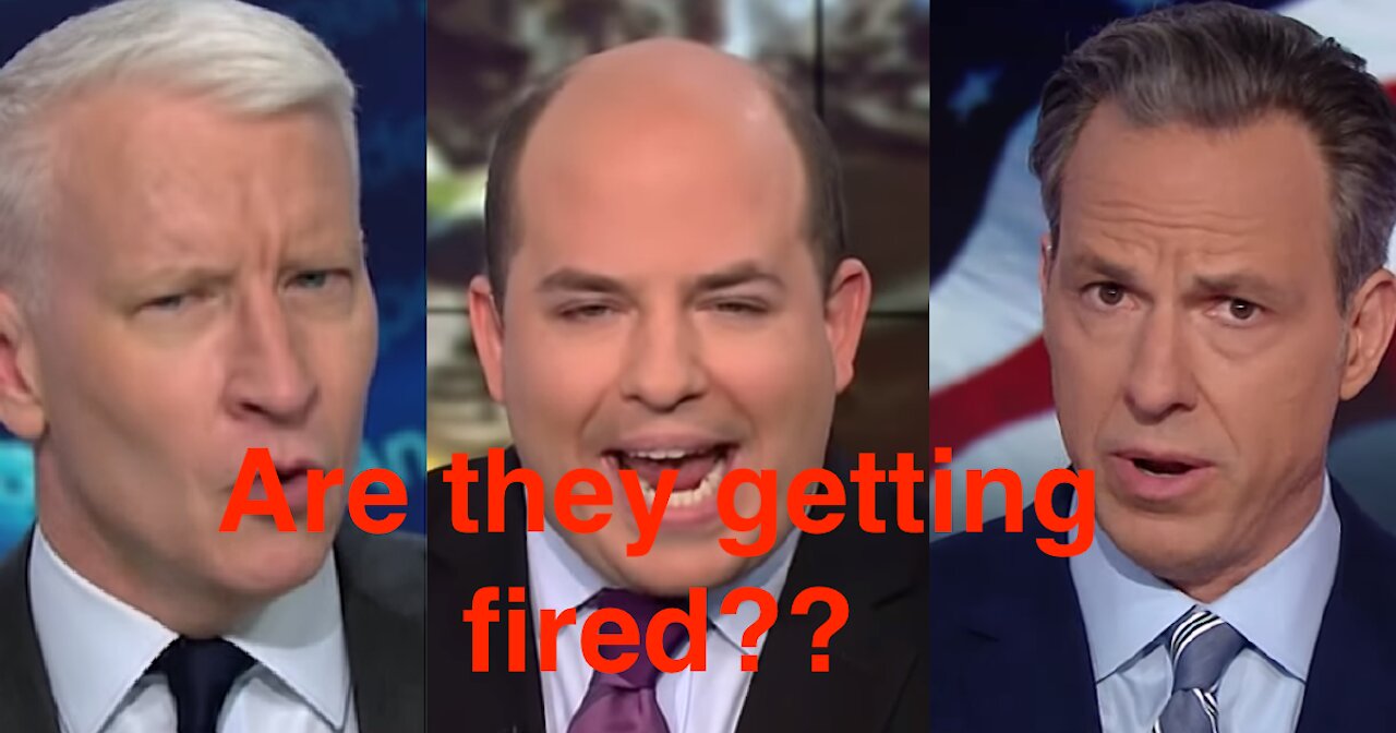CNN to FIRE on-air Talent & Return to doing HARD NEWS?! How you can help topple the legacy media!