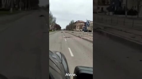 Evidence Of Civilians Killed By Ukrainian Nationalist Snipers In Mariupol!