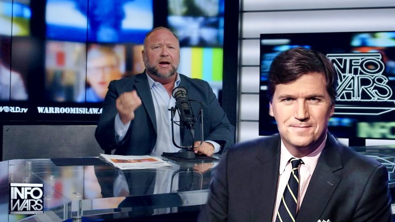 Elon Musk + Tucker Carlson: Alex Jones Reveals the Backstory to Tucker's Shows Officially Moving to Twitter.| HEEEEE'S BAAAAACK!