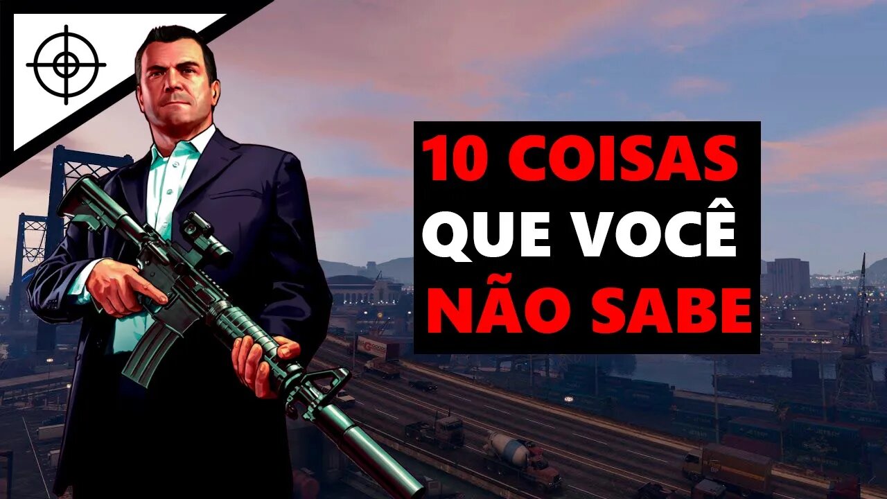 GTA V | 10 COISAS QUE A ROCKSTAR ESCONDEU DE VOCÊ #shorts