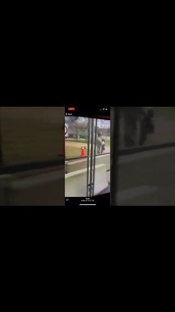 BREAKING 10TH MOUNTAIN DIVISION SPOTTED IN WASHINGTON DC