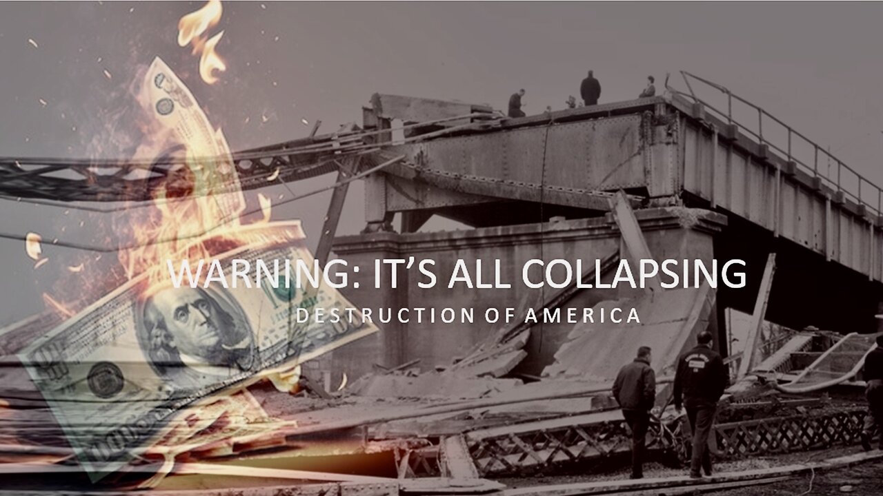 Apr 5, 2023 WARNING: It's All Collapsing