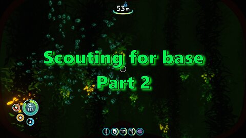 SCOUTING FOR A BASE - SUBNAUTICA #2