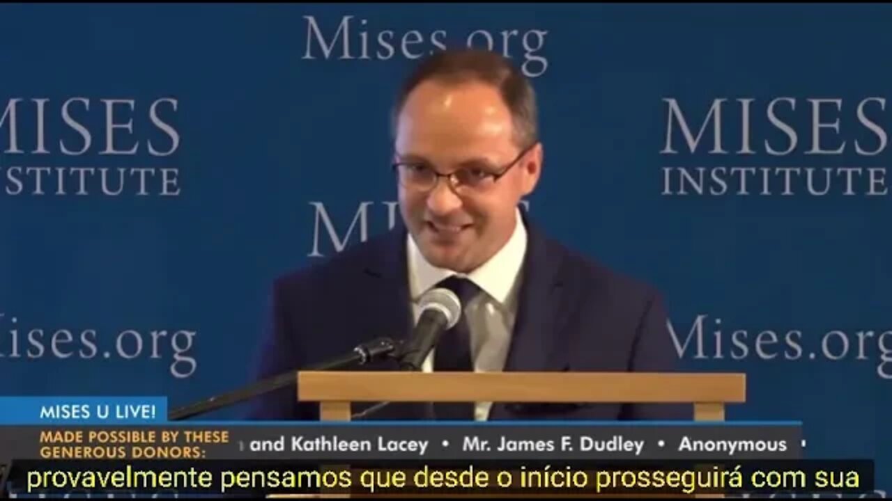 Teoria da ética da argumentação de Hans-Hermann Hoppe | Łukasz Dominiak - Mises University 2019