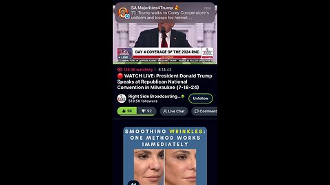 Trump speech on Day 4 19/07/2024
