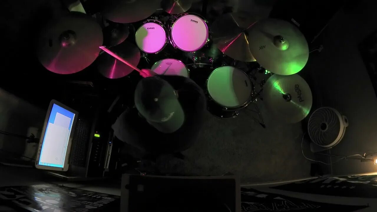 Counting Blue Cars, Dishwalla #drumcover #countingbluecars #dishwalla