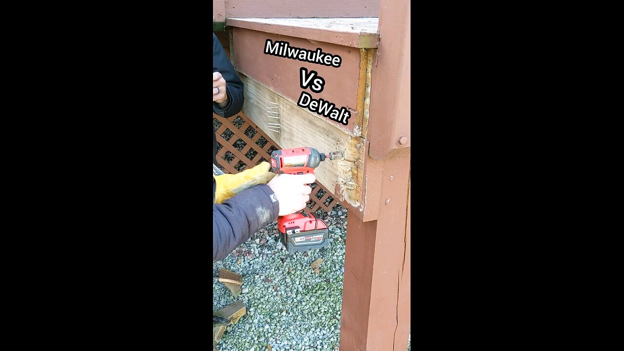 Milwaukee vs DeWalt Not Fair Battle