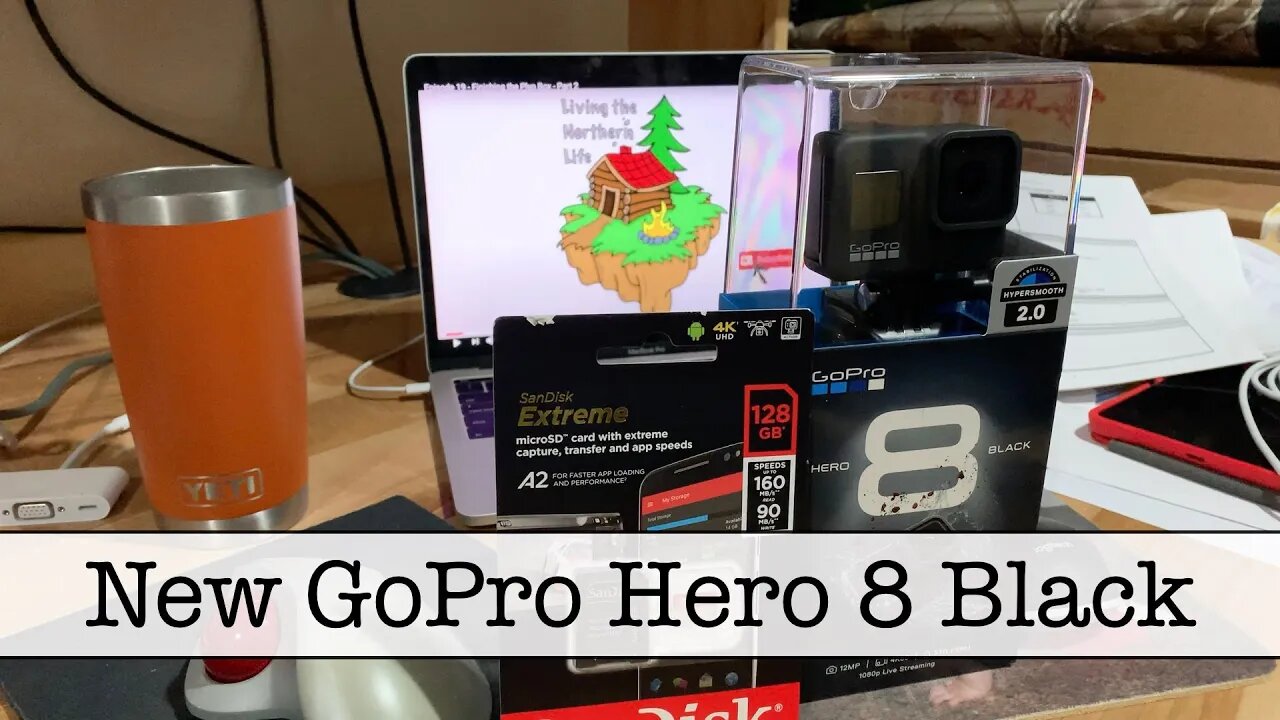 New GoPro Hero 8 Black Edition Unboxing