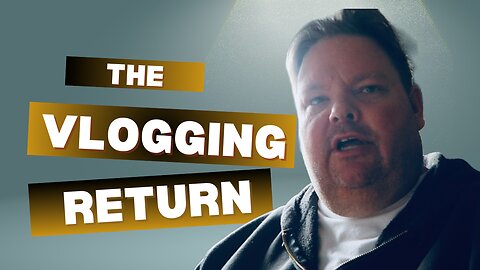 The Vlogging Return | Monday Morning Clean Up