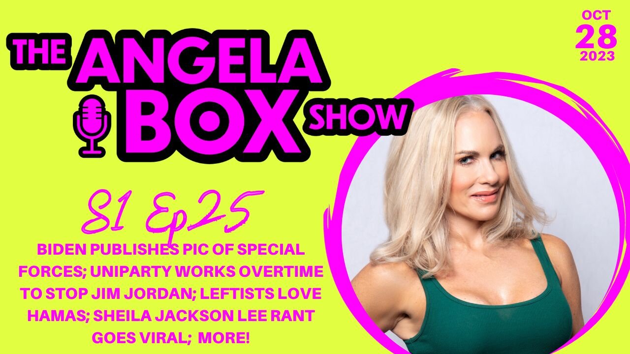 The Angela Box Show - October 28, 2023 S1 Ep25