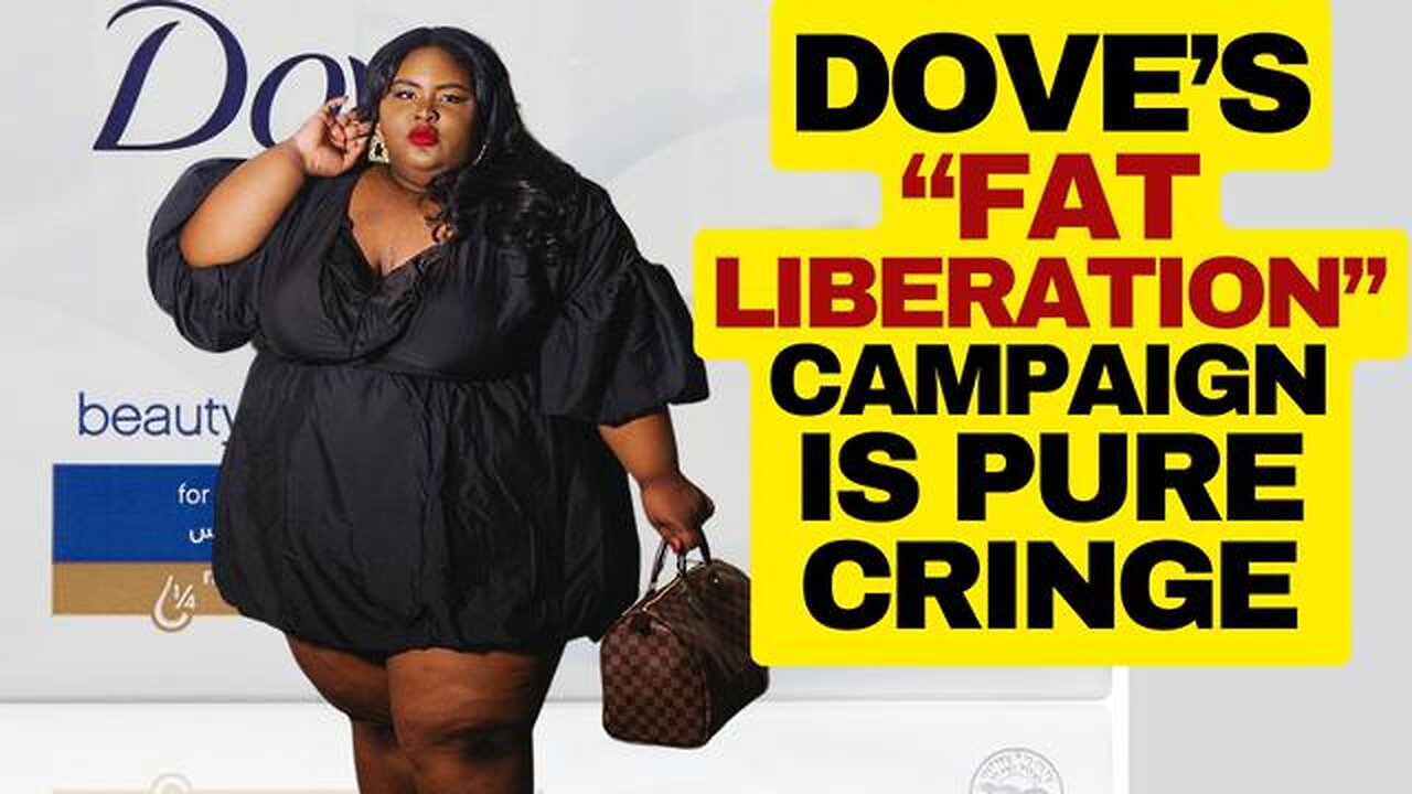 WOKE DOVE HIRES BLM ACTIVIST FOR "FAT LIBERATION" CAMPAIGN