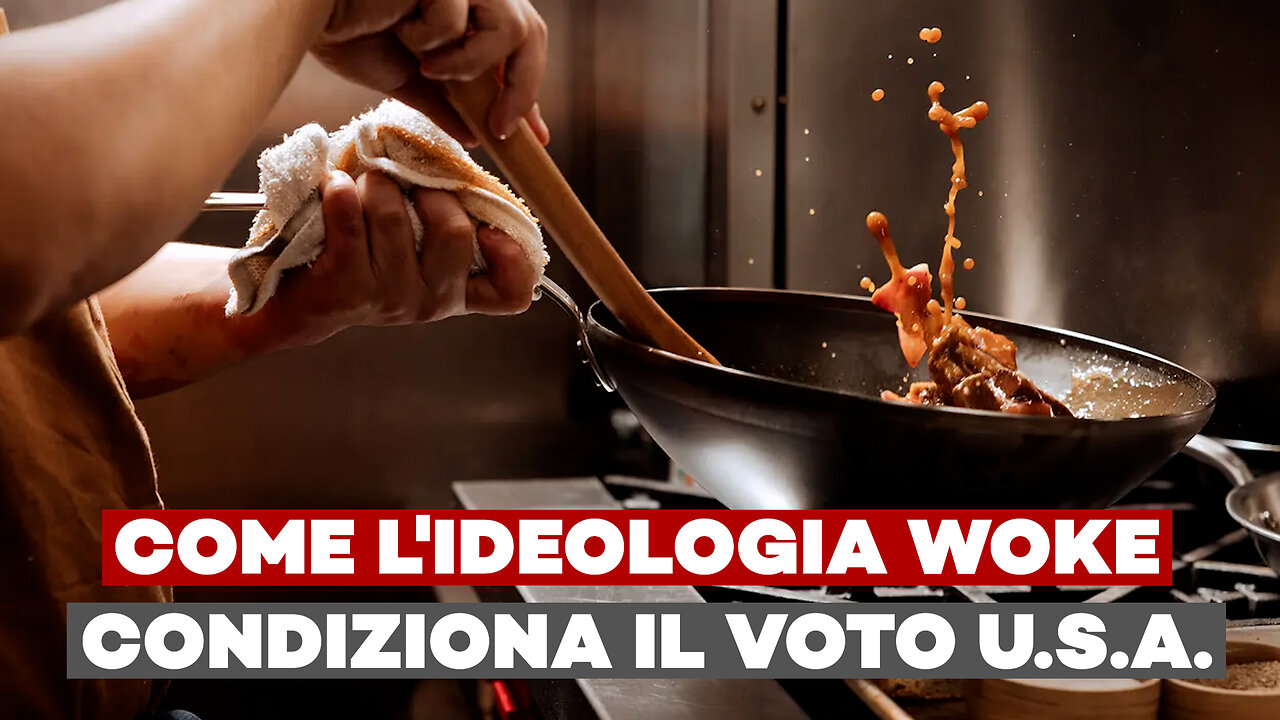 WOKISMO contro TRUMP: come l'ideologia WOKE condiziona il VOTO per la CASA BIANCA ft Emanuele Rotili