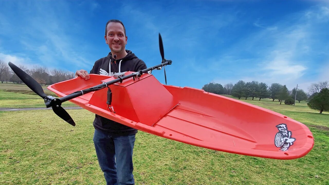 Turning a $5 Sled into the ATV of our Dreams!