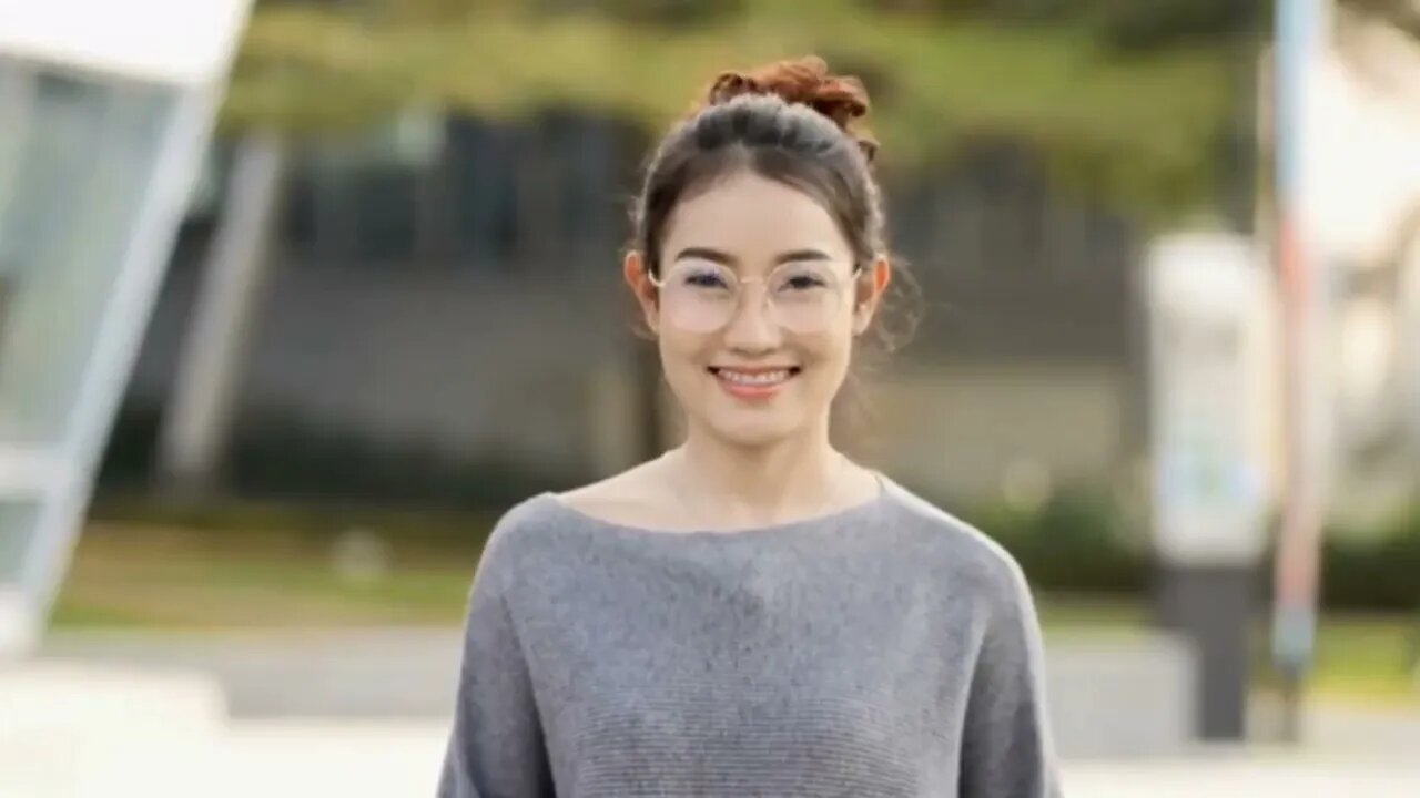 Woman Puts On A Nose Cloth Corona Virus Face Mask