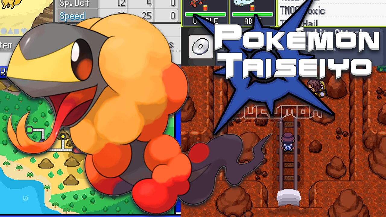 Pokemon Taiseiyo - Fan-made has new region, new story, Pokemon up to Gen 8, Fakemon and more