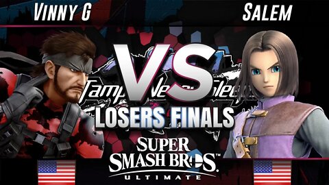 GoTE | Vinny G (Snake) vs. MVG | Salem (Hero) - Ultimate Losers Final - TNS 8