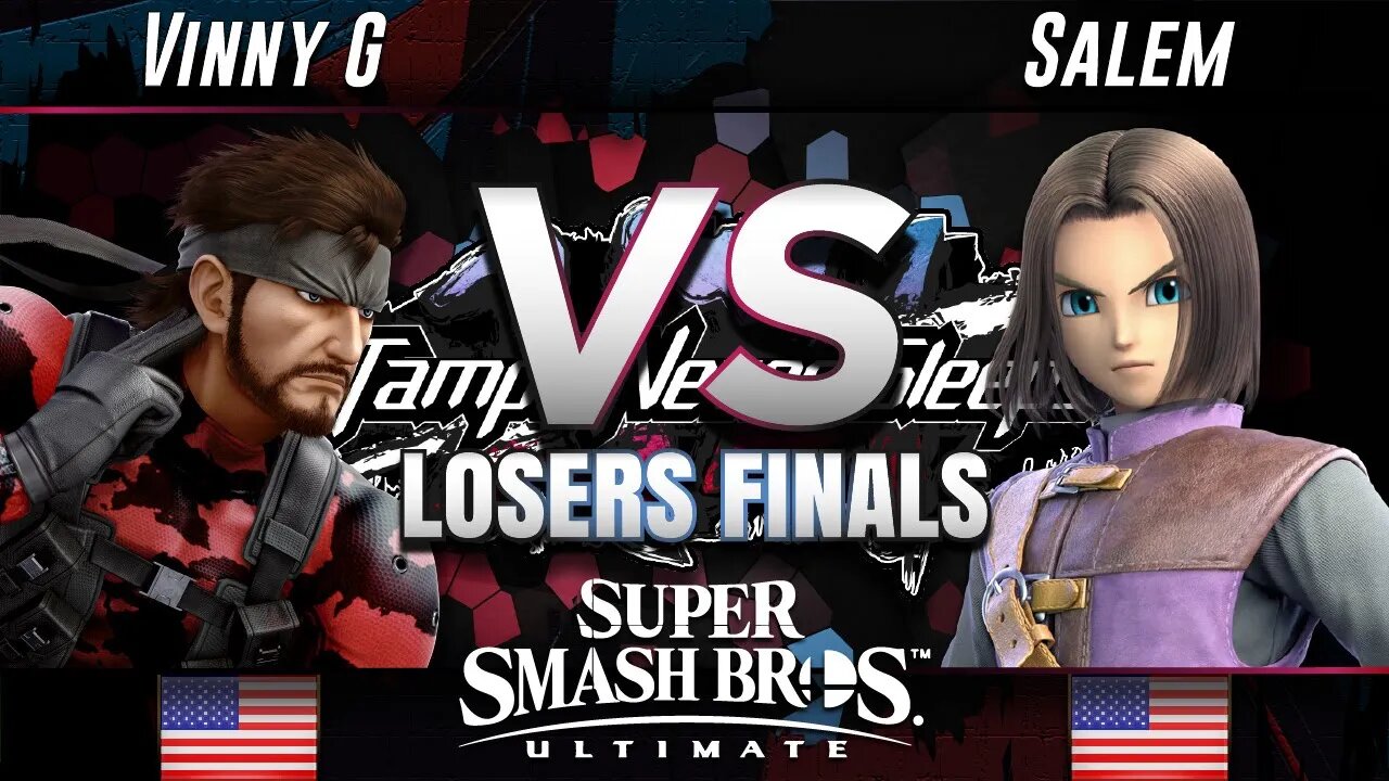 GoTE | Vinny G (Snake) vs. MVG | Salem (Hero) - Ultimate Losers Final - TNS 8