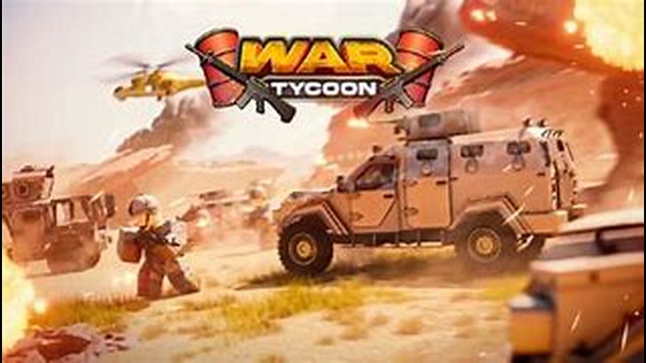 War tycoon gameplay (private server)