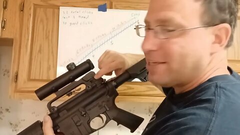 Understanding the Range Drum on a Retro AR-15 carry handle