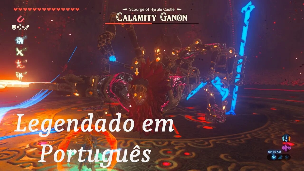 The Legend of Zelda: Breath of the Wild Legendado pt-BR