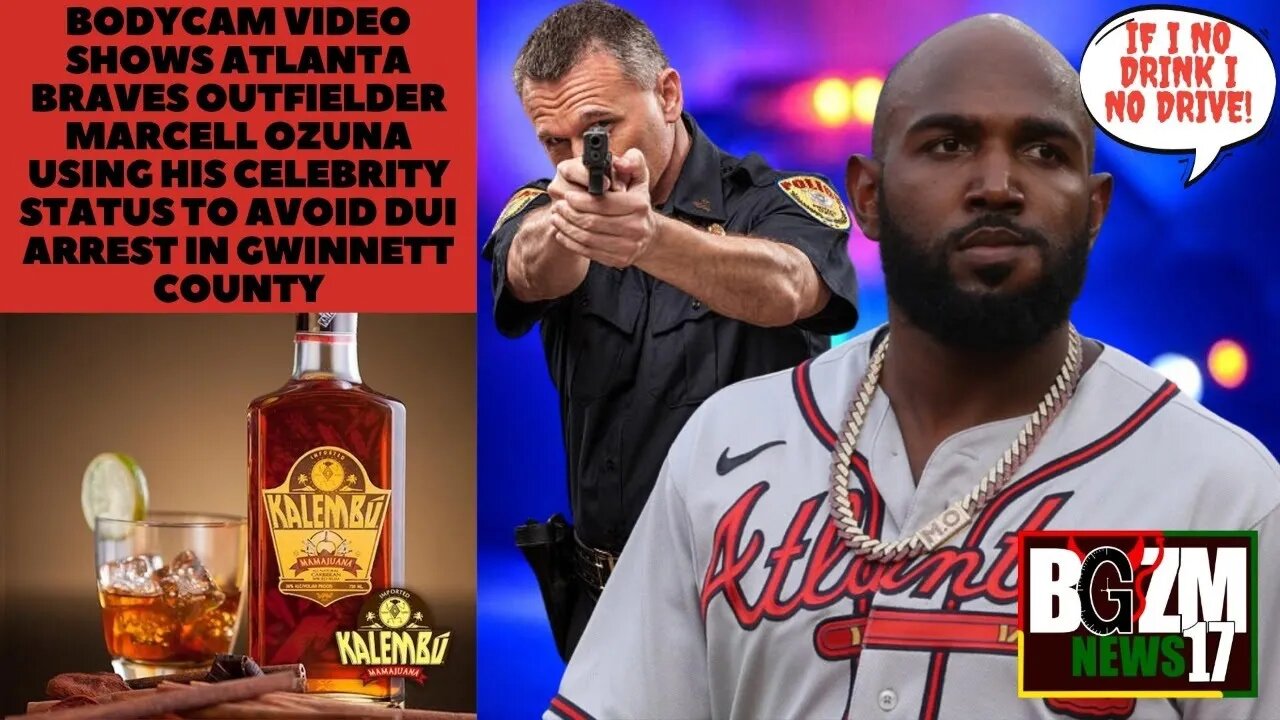 ATL Braves outfielder Marcell Ozuna Flexed his celebrity status to avoid DUI arrest