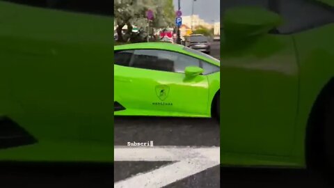 Lamborghini road turn style 😂😂 #onepercent_clubb #lamborghini #shorts #ytshorts