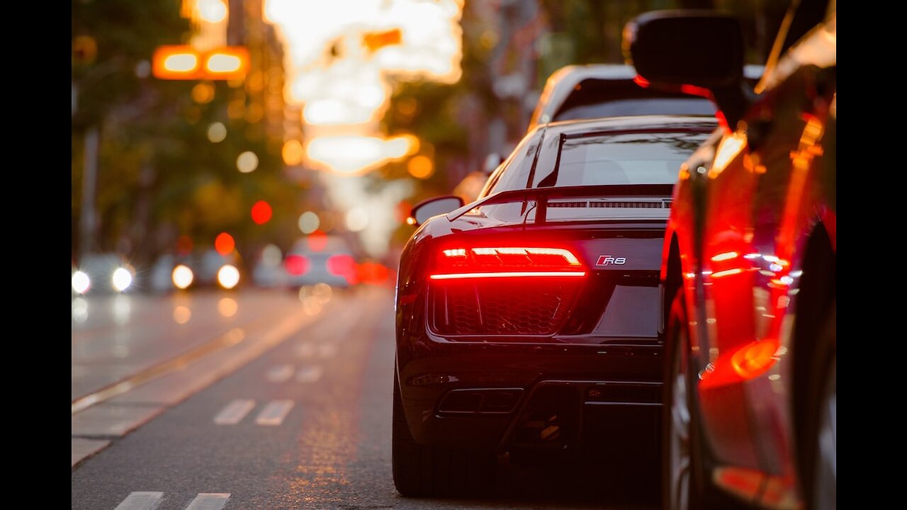 Flame Spitting Aventador S in [4K