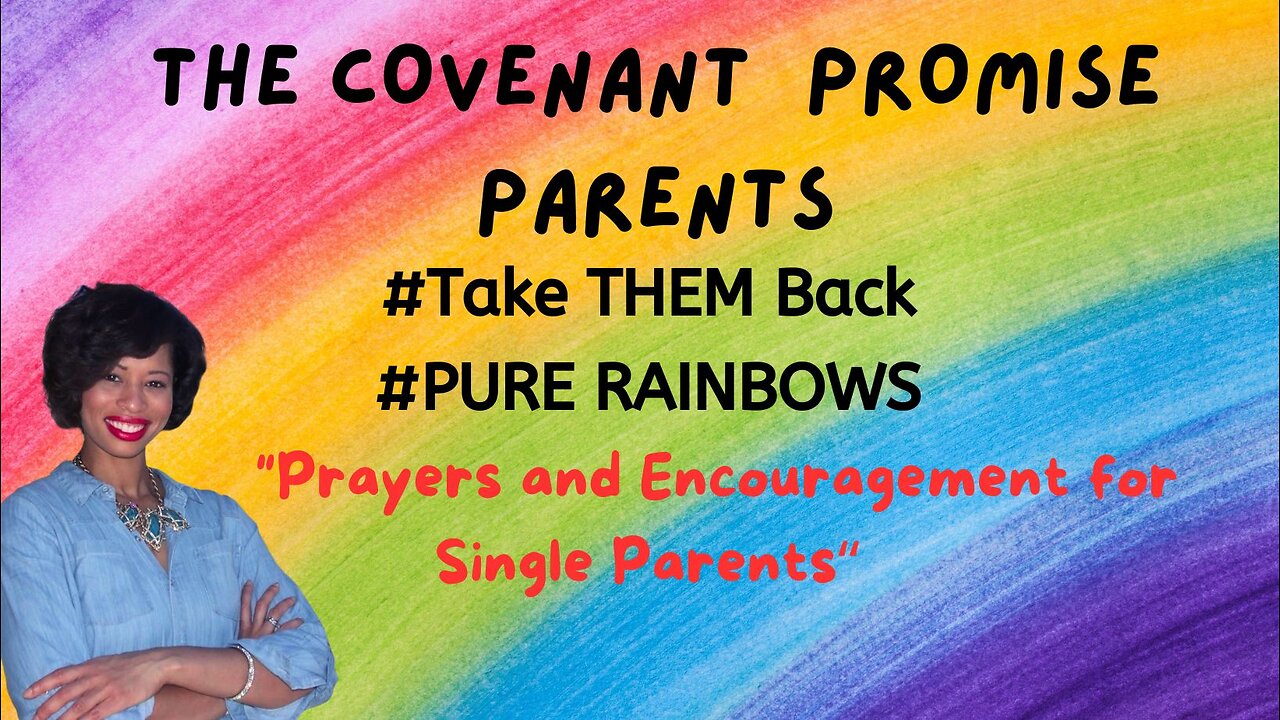 🌈Prayers and Encouragement for Single Parents.🌈