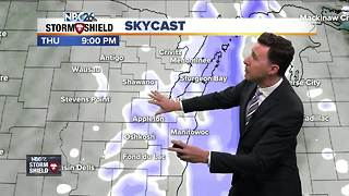 Michael Fish's NBC26 weather forecast