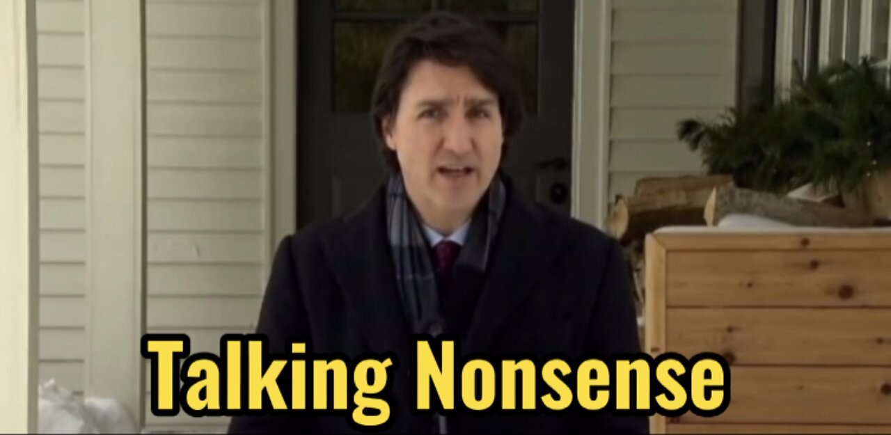 Justin Trudeau Is Sounding A Little Desperate