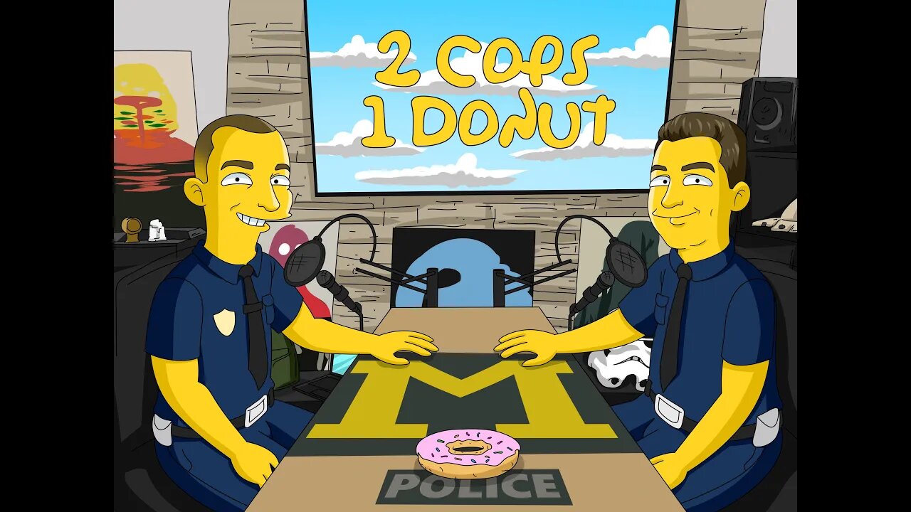 2 Cops 1 Donut ep#011 Does Hollywood Change Perception of Police