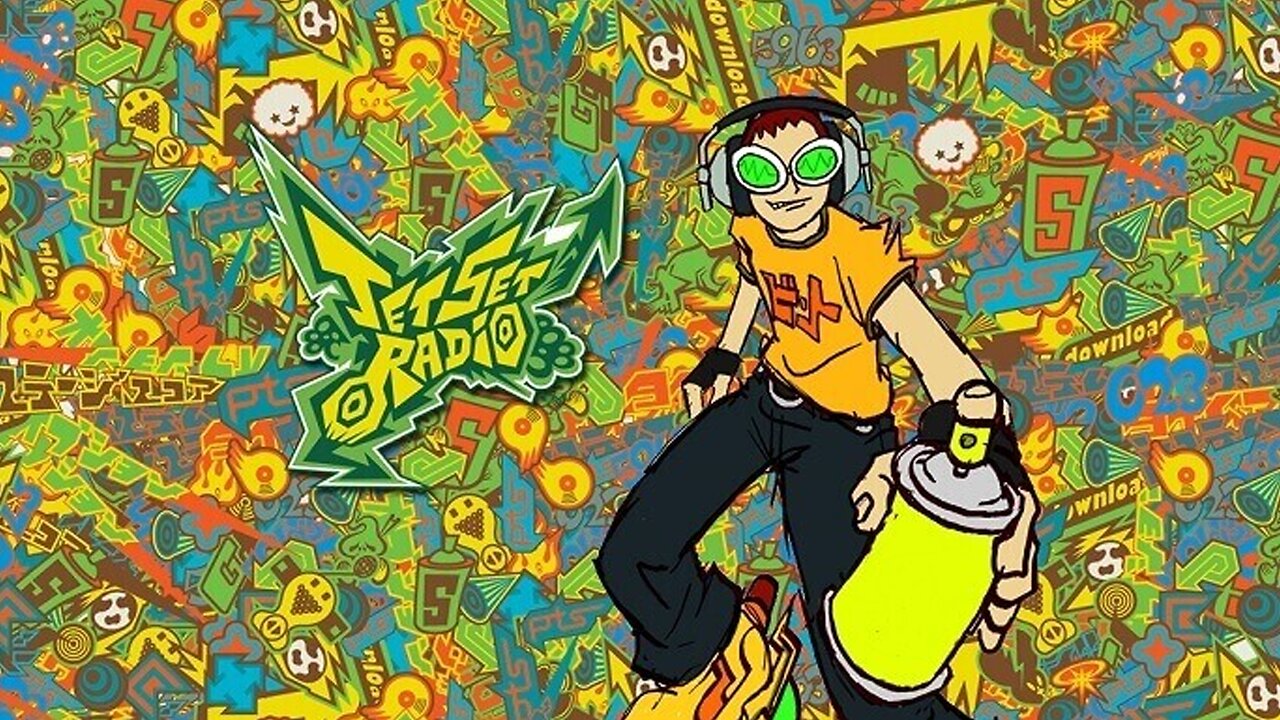 Let's Tag, Grind, and Trick to the Beat with Jet Set Radio!